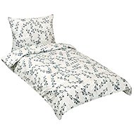 BELLATEX Linen cotton 90/813 imprese beige 140 × 220, 70 × 90 - Bed Linen