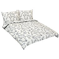 BELLATEX Linen cotton F 90/813 imprese beige 1 pcs 180 × 220, 2 pcs 70 × 90 - Bed Linen