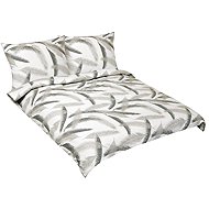 BELLATEX Linen cotton F 90/929 feathers 1 pcs 200 × 220, 2 pcs 70 × 90 - Bed Linen