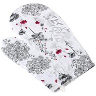 Bellatex s. r. o. Handkerchief Dita 28 × 18cm 66/405 grey twigs - Oven Mitt