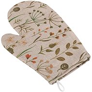 Bellatex s. r. o. Handkerchief Dita 28 × 18cm 66/406 twigs on overhead - Oven Mitt