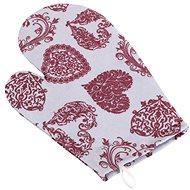 Bellatex s. r. o. Handkerchief Dita 28 × 18cm 66/407 lace heart - Oven Mitt