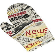 Bellatex Handkerchief Adéla 28 × 18 cm 66/228 coloured newspaper - Oven Mitt