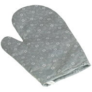 Bellatex Handkerchief Adéla 28 × 18 cm 66/227 grey - Oven Mitt