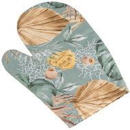 Bellatex Handkerchief Adela 28 × 18 cm 66/219 monstera - Oven Mitt