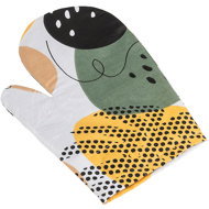 Bellatex Handkerchief Adéla 28 × 18 cm 66/232 pebbles beige - Oven Mitt