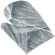 Bellatex Handkerchief Adéla 28 × 18 cm 66/234 fluff - Oven Mitt