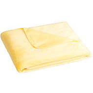 BELLATEX KORALL MICRO 100 × 150 6014/006, vanilla - Blanket