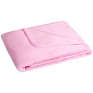 BELLATEX KORALL MICRO 100 × 150 6014/010, pink - Blanket