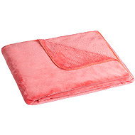 BELLATEX KORALL MICRO 100 × 150 6014/012, grapefruit - Blanket