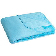 BELLATEX KORALL MICRO 100 × 150 6014/023, blue - Blanket
