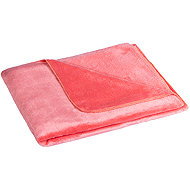 BELLATEX KORALL MICRO 1014/012 75 × 100, grapefruit without embroidery - Blanket