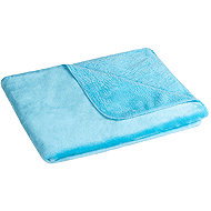 BELLATEX KORALL MICRO 1014/023 75 × 100, blue without embroidery - Blanket