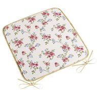 BELLATEX Seat DITA 34/404 - smooth 40 × 40, sprouting rose - Pillow Seat