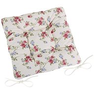 BELLATEX Seat cushion DITA 41/404 - quilted, 40 × 40, rose - Pillow Seat