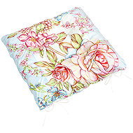 BELLATEX Seat Gita 41/712 quilted 40 × 40 cm rose - Chair Cushion