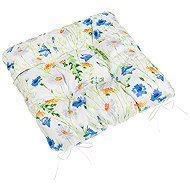 BELLATEX Seat cushion Adela 41/177 quilted 40 × 40 cm flower - Chair Cushion