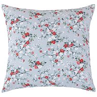 BELLATEX DITA cushion 45 × 45cm 55/402 - flower on grey - Pillow
