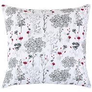 BELLATEX DITA cushion 45 × 45cm 55/405 - grey twigs - Pillow