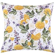 BELLATEX DITA cushion 45 × 45cm 55/411 - orange - Pillow