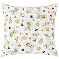 BELLATEX EMA cushion 45 × 45cm 55/548 - flowers and bees - Pillow