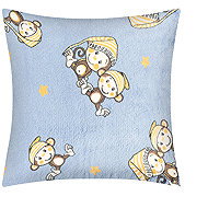BELLATEX Ellik cushion 35 × 40 7023/111, monkey blue - Pillow
