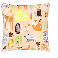 BELLATEX Ellik cushion 35 × 40 7023/133, forest animals - Pillow