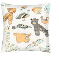 BELLATEX Ellik cushion 35 × 40 7023/152, animals - Pillow
