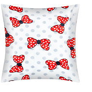 BELLATEX Ellik cushion 35 × 40 7023/155, red ribbons - Pillow
