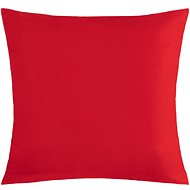 BELLATEX cotton 91/214 40 × 40 cm red - Pillowcase