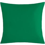 BELLATEX cotton 91/236 45 × 45 cm dark green - Pillowcase