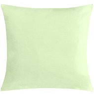 BELLATEX cotton 91/252 40 × 40 cm light green - Pillowcase