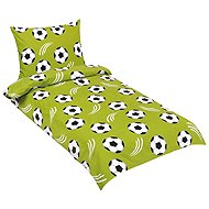 BELLATEX Linen included Junior 90/099 football 140 × 200, 70 × 90 - Bed Linen