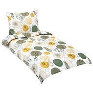BELLATEX Linen flannel 12/841 round 140 × 200, 70 × 90 - Bed Linen