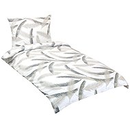 BELLATEX Linen flannel 12/929 feathers 140 × 200, 70 × 90 - Bed Linen