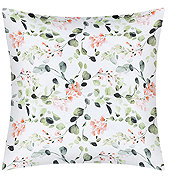 BELLATEX Pillowcase ‘Povláček’ 90/106, 40 × 40 cm, leaf pattern - Pillowcase