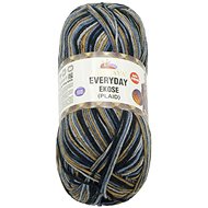 BELLATEX Příze HiMALAYA EVERYDAY EKOSE 200g - 241-04 modrá, béžová - Yarn