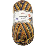 BELLATEX Příze HiMALAYA EVERYDAY EKOSE 200g - 241-07 hořčicová, modrá - Yarn