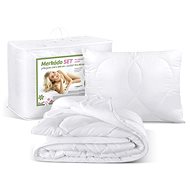 BELLATEX MERKADO SET duvet cover 140 × 200, 850g + pillow 70 × 90, 700g with zipper - Bedding Set