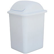 Belli E Forti Dumpster FLIP, white, plastic, 18 l - Rubbish Bin