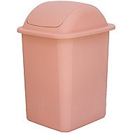 Belli E Forti Dumpster FLIP, coral, plastic, 18 l - Rubbish Bin