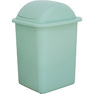 Belli E Forti Dumpster FLIP, green, plastic, 18 l - Rubbish Bin