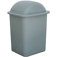 Belli E Forti Dumpster FLIP, grey, plastic, 18 l - Rubbish Bin