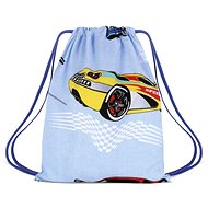 Bellatex School bag 30 × 40 cm, 4221/026, blue formula - Drawstring Bag
