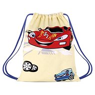 Bellatex School bag 30 × 40 cm, 4221/027, yellow formula - Drawstring Bag