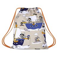 Bellatex School bag 30 × 40 cm, 4221/041, sailor - Drawstring Bag