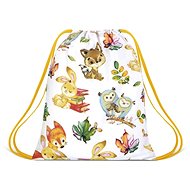 Bellatex School bag 30 × 40 cm, 4221/007, animals - Drawstring Bag