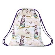 Bellatex School bag 30 × 40 cm, 4221/086, owls - Drawstring Bag