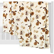 BELLATEX Ella 2513/038 100 × 150 cm, doggy brown - Blanket