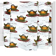BELLATEX Ella 2513/151 100 × 150 cm, frog - Blanket